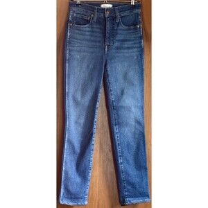 MADEWELL Women's Jeans Size 25, Stovepipe